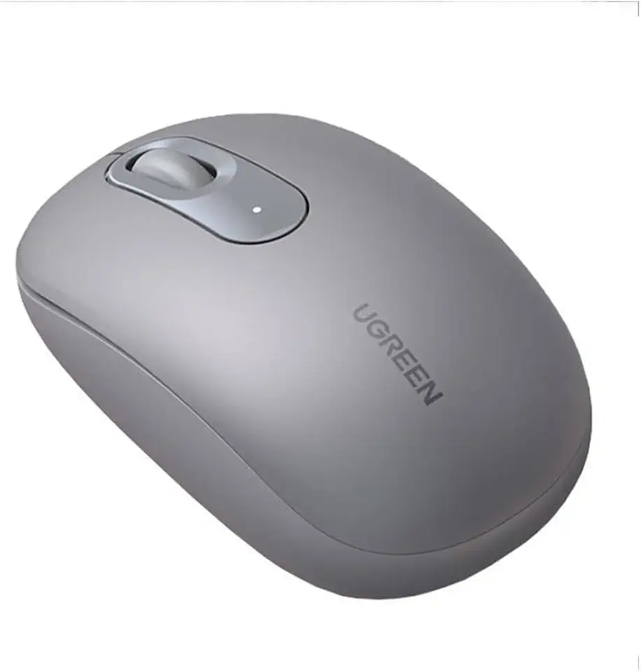 Mouse Sem Fio Sensor 2400dpi Conexão Wireless 2,4GHz Cinza Design Portátil Compacto e Leve Ideal para Trabalho Escritório Ampla Compatibilidade Taxa de Retorno 250Hz MPOWER