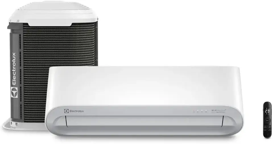 Ar-Condicionado Electrolux Split 18.000 BTUs Color Adapt Frio com Wi-fi (YI18F/YE18F) 220V
