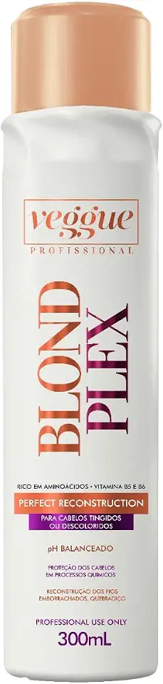 Protetor de Descoloração Blond Plex Veggue Profissional 300ml