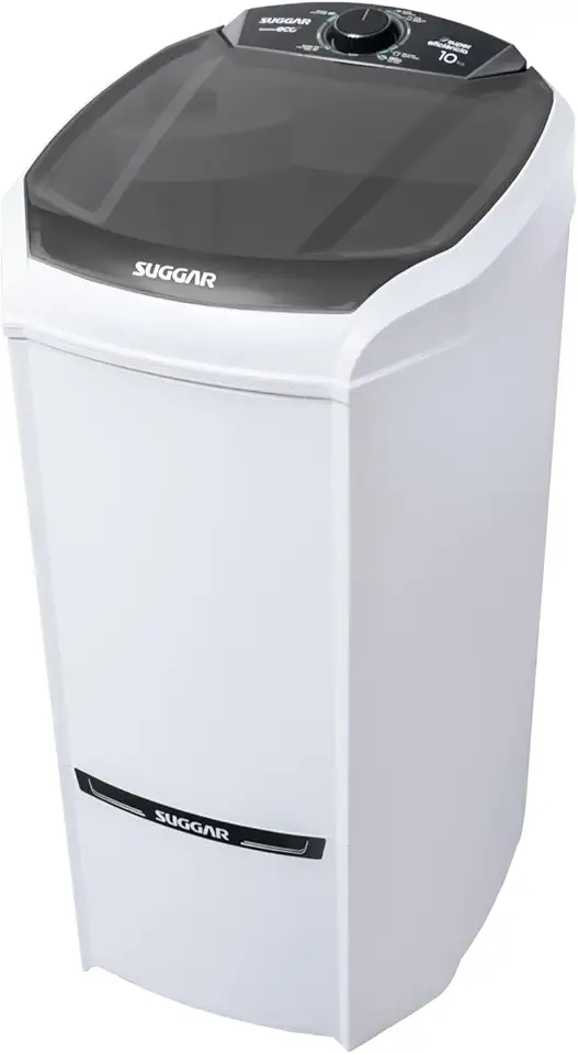 SUGGAR LAVADORA DE ROUPAS LAVAMAX ECO 10KG 110V BRANCA LE1021BR