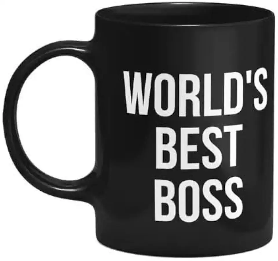 Caneca Melhor Chefe do Mundo - The Best Boss In The World