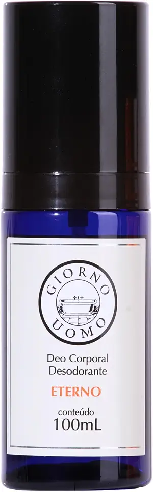Giorno Bagno, Desodorante corporal antitranspirante, Aroma Eterno, Giorno Uomo, 100 ml, Azul