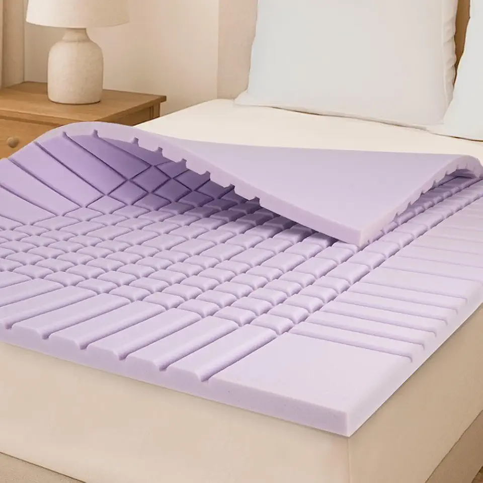 Pillow Top Queen HR High Resilience Anatomic Intermediário-Macio 158cmx198cmx5cm BF Colchões