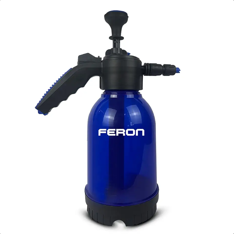 Snow Pump 3 em 1 Snow Foam Pré Lavagem Automotiva Espuma Densa Pulverizador Manual Profissional 2 Litros Detailing Limpeza Segura Carros Motos