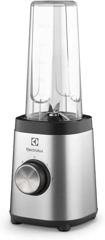 Liquidificador Portátil Electrolux Sport Blender 320W Efficient Acabamento Inox (BSE20) 127V