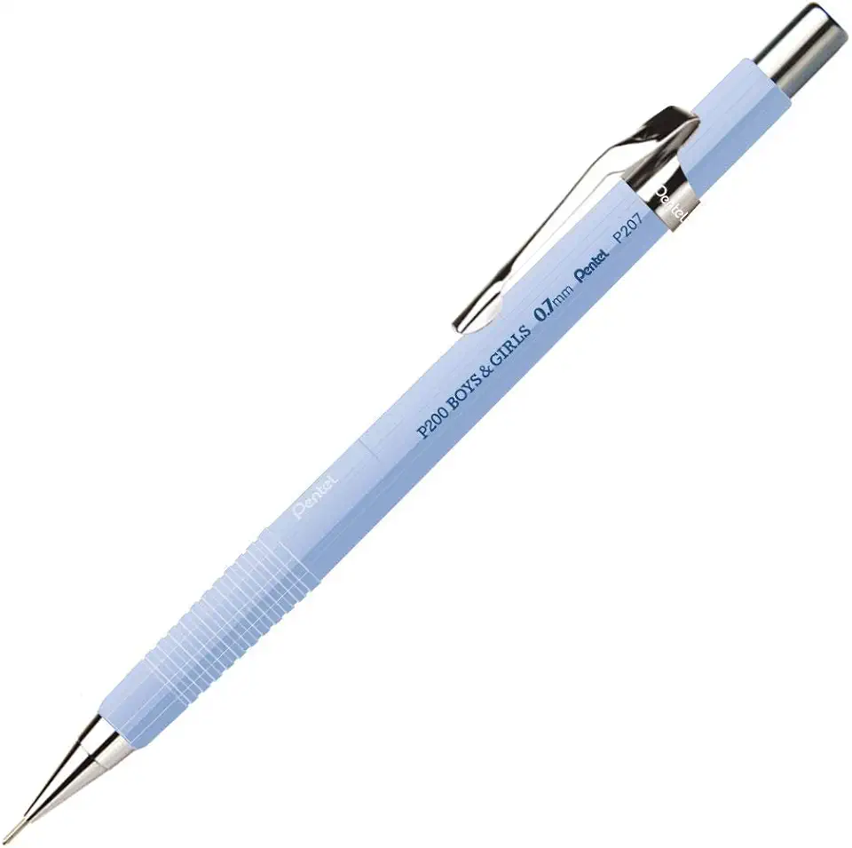 Pentel Lapiseira 0.7mm Azul Claro SM/P207-LB