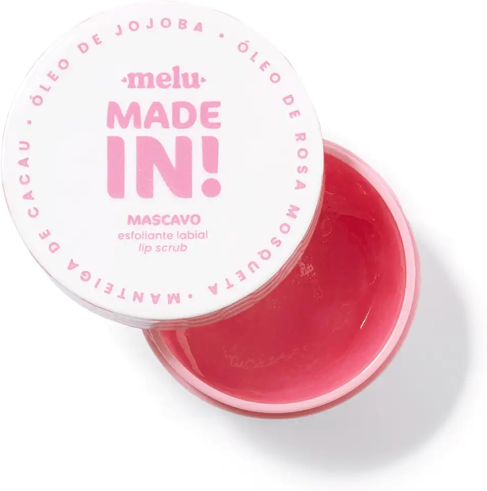 MELU - ESFOLIANTE LABIAL MASCAVO MADE IN RRL6800