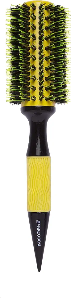 Marco Boni Escova Profissional Thermal Ceramic Yellow Basic 64 Mm 7334 Amarelo