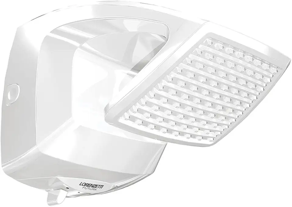 Ducha Futura Multitemperaturas 220V, 7500W, Lorenzetti 7531282, Branco