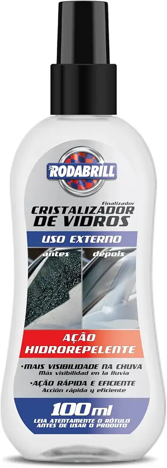 Cristalizador De Vidros Rodabrill,