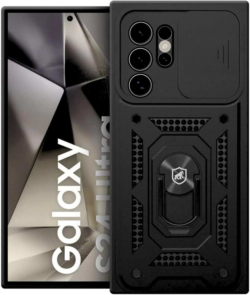 Gshield Capa Case Capinha Dinamic Cam Protection para Samsung Galaxy (S24 Ultra)