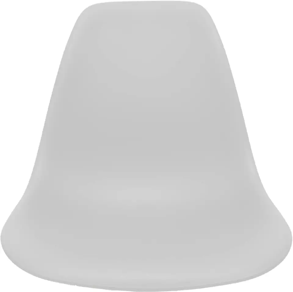 Assento Banco Cadeira Charles Eames Eiffel (Branco)