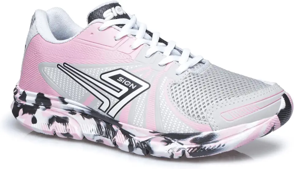 Tênis Feminino Esportivo Academia e Caminhada – Leve, Confortável, Respirável para Treino, Corrida Leve