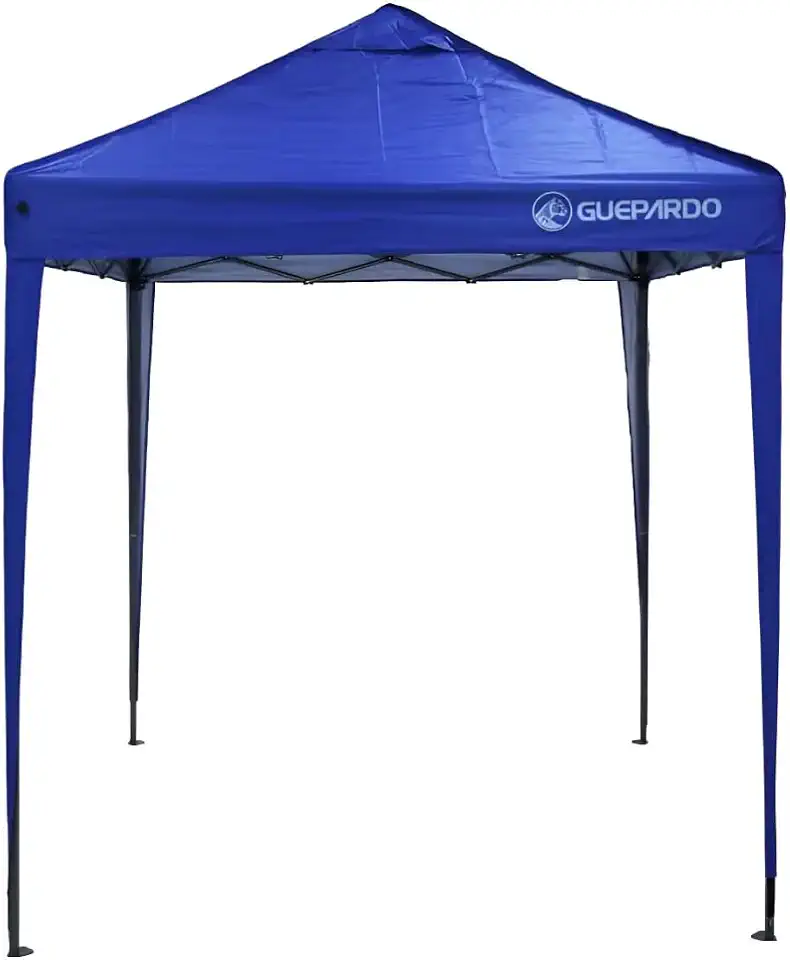 Tenda Gazebo Pagoda Estrutura Aço 2x2mts Azul - Guepardo