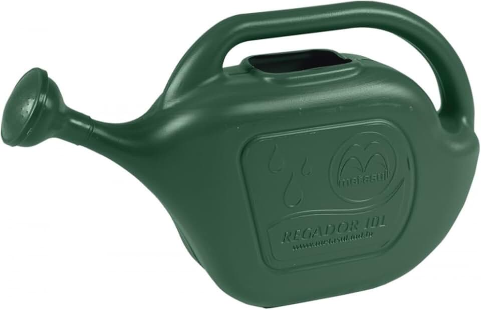 Regador de Plastico Metasul 10L Verde
