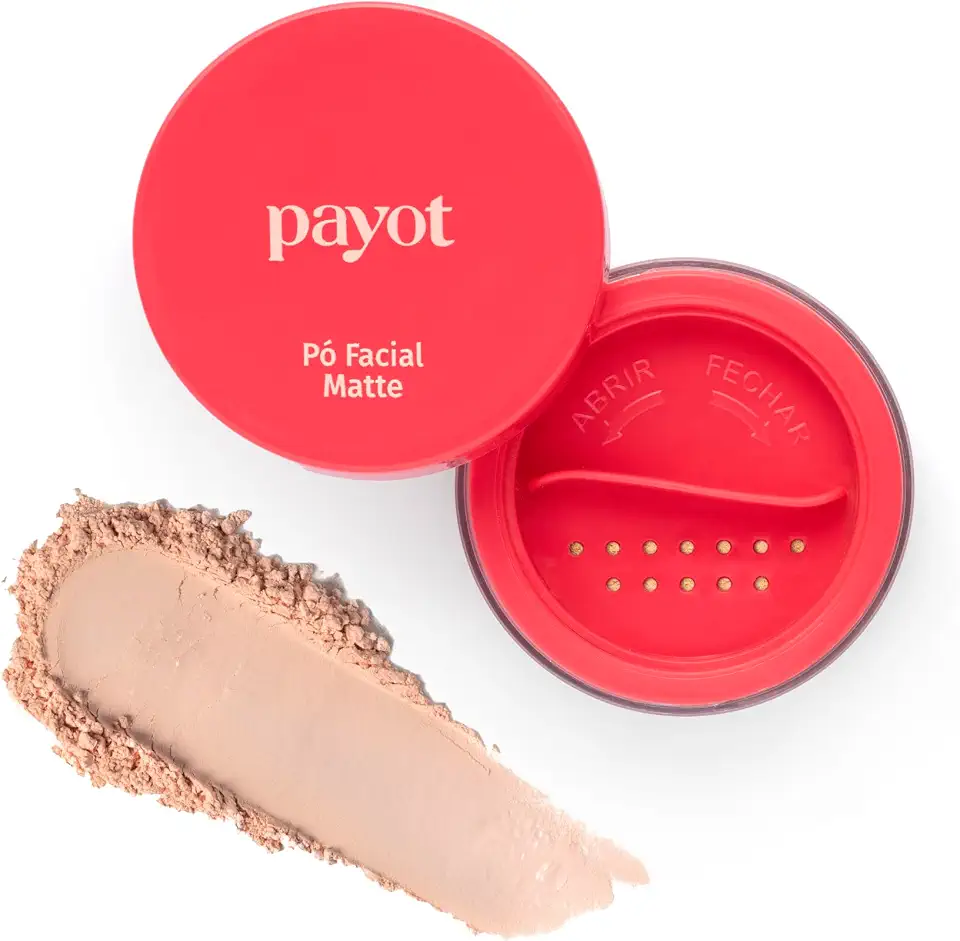Pó Facial Matte Payot 2 - Médio
