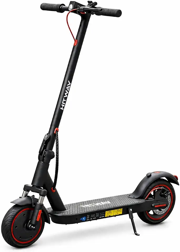 Patinete Eletrico H15 Dobravel Motor 300W Suspensao Dianteira Pneus Anti Furo 8.5 ate 30km/h