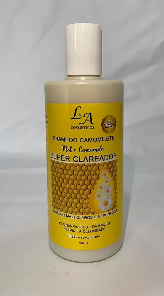 Shampoo Super Clareador Camomilete Mel & Camomila - 300ml