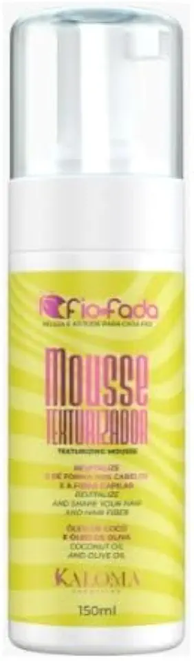 Mousse Texturizador Fio De Fada 150ml Acabementos Tranças