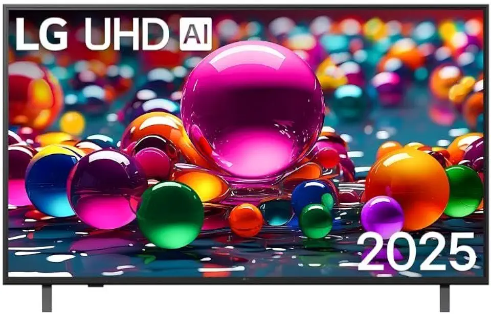 Smart TV LG UHD AI UA75 50 polegadas HDR10 Pro Processador α7 AI Ger 8 webOS 25