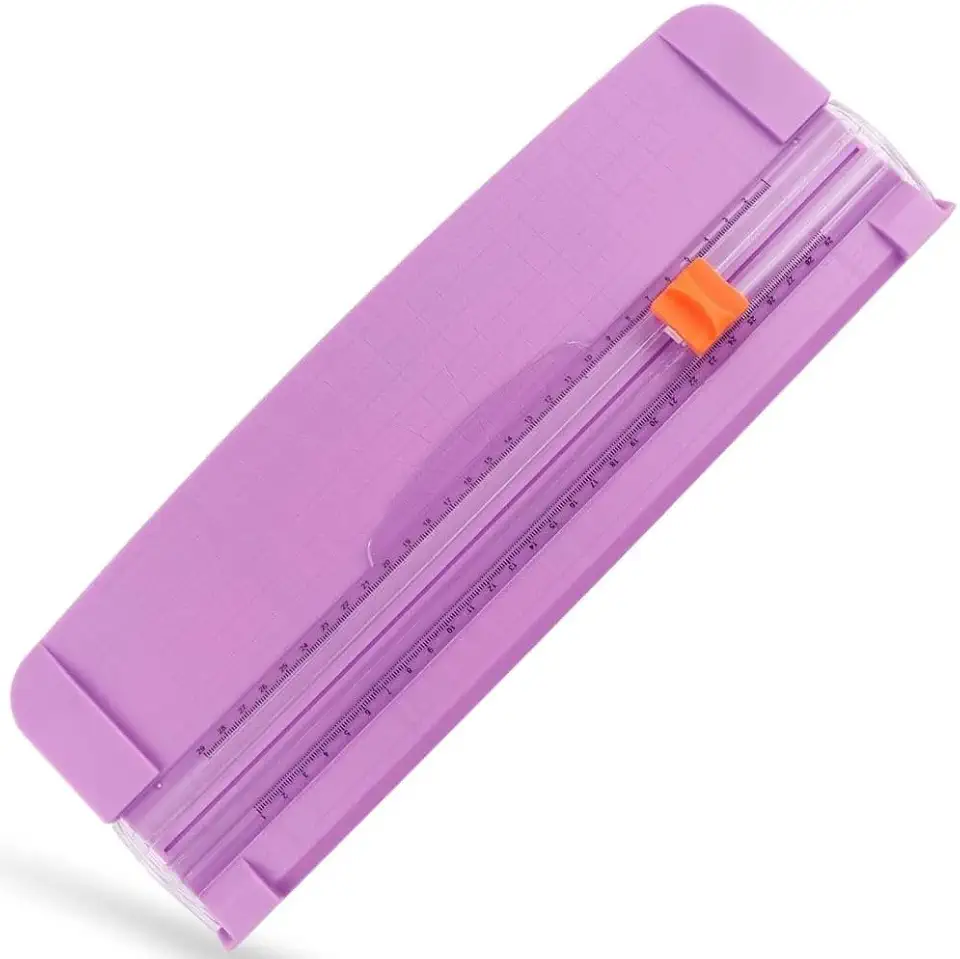 Refiladora de Papel A4 30cm para 10 folhas 857 Roxo Marpax