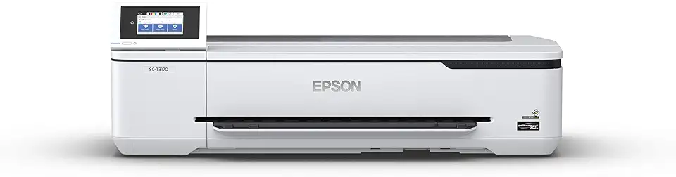 Impressora Epson Plotter SureColor T3170 - Wifi e Wifi Direct - imprime até 24 polegadas de largura, Bivolt