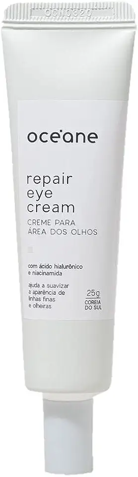 Océane Creme para Área Dos Olhos com Niacinamida - Repair Eye Cream 25g