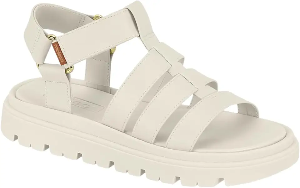 Sandália Feminina Tratorada Moleca 5504-109