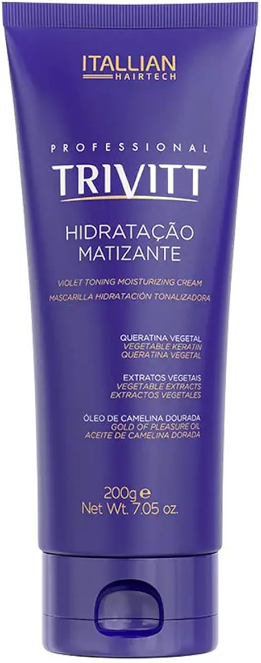 Hidratação Matizante 200g; Itallian Hairtech