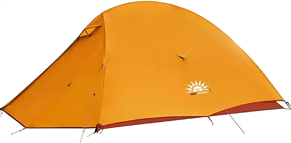 Barraca Impermeável para 2 Pessoas, Leve e de Montagem Fácil para Camping e Trilhas
