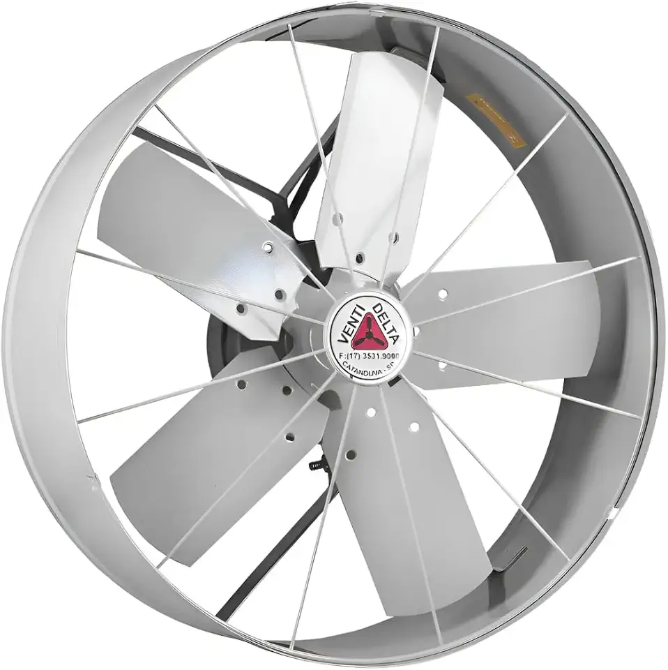 Exaustor Axial Industrial 220v 40cm Cinza - Venti-delta