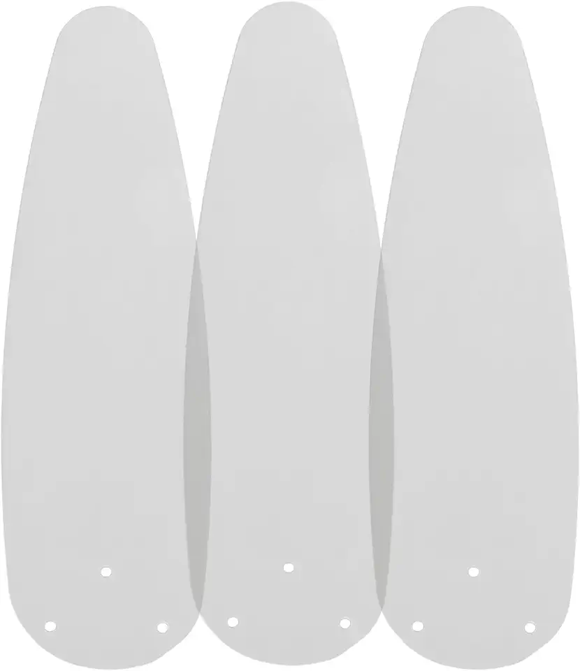 Conjunto Hélice 3 Pás Ventilador De Teto Wind Ventisol Transparente