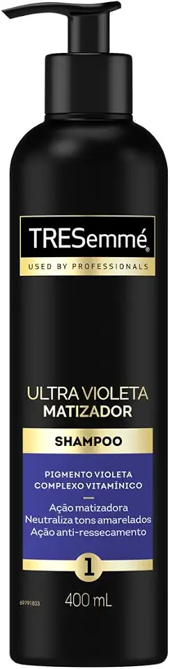 TRESemmé Shampoo Matizador Tresemmé Ultra Violeta 400Ml