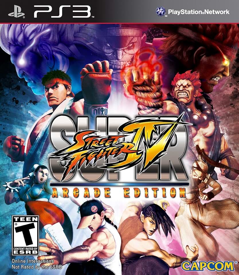 Jogo Super Street Fighter Iv (arcade Edition) - Ps3