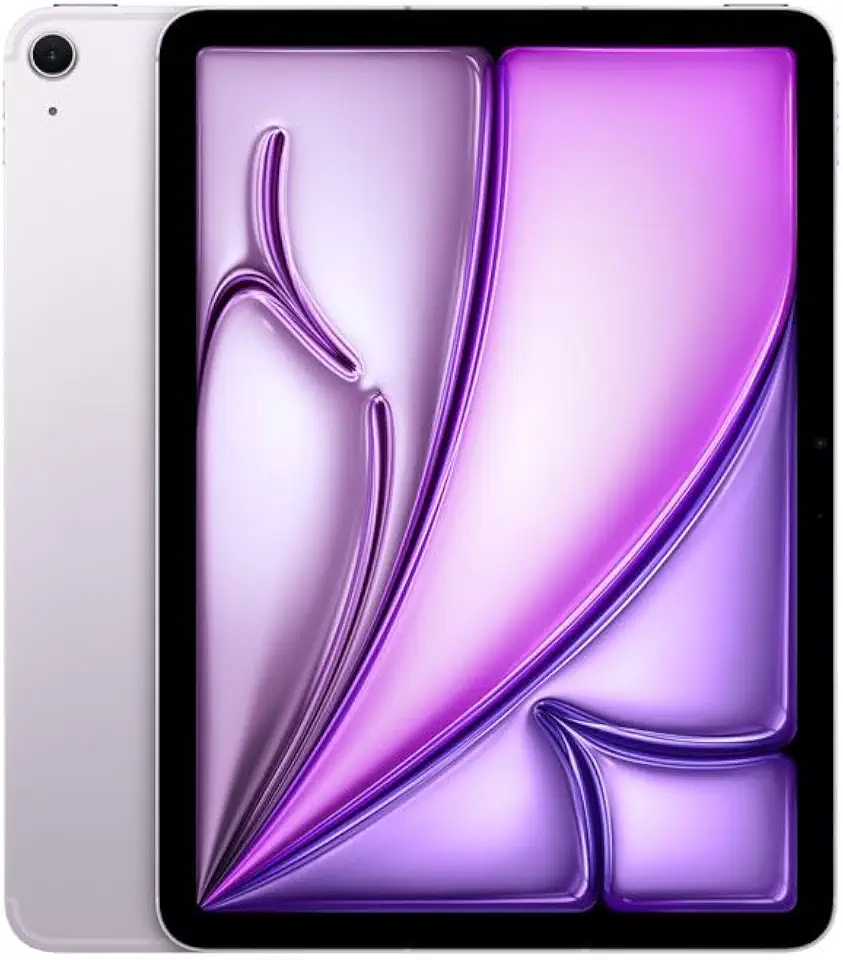 Apple 2026 iPad Air de 11 polegadas (Wi-Fi + Cellular, de 128 GB,) - Roxo (M4)