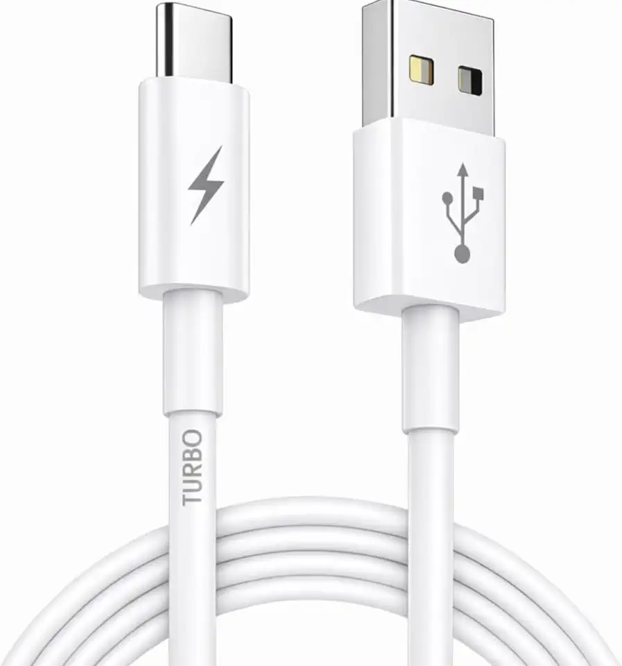 Cabo USB-C 2 Metros Turbo Rápido Reforçado — Carregamento e Dados para Android, iPhone 15/16, Samsung, Xiaomi, Notebook e Tablet | Nylon Trançado Antidobra Premium