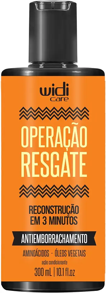 Widi Care Máscara de Tratamento Reconstrução Operação Resgate 300ml