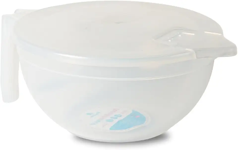 Panelinha Para Derreter Chocolate Multiuso Microondas Panelinha Para Brigadeiro Com Tampa 1,5L (Transparente)