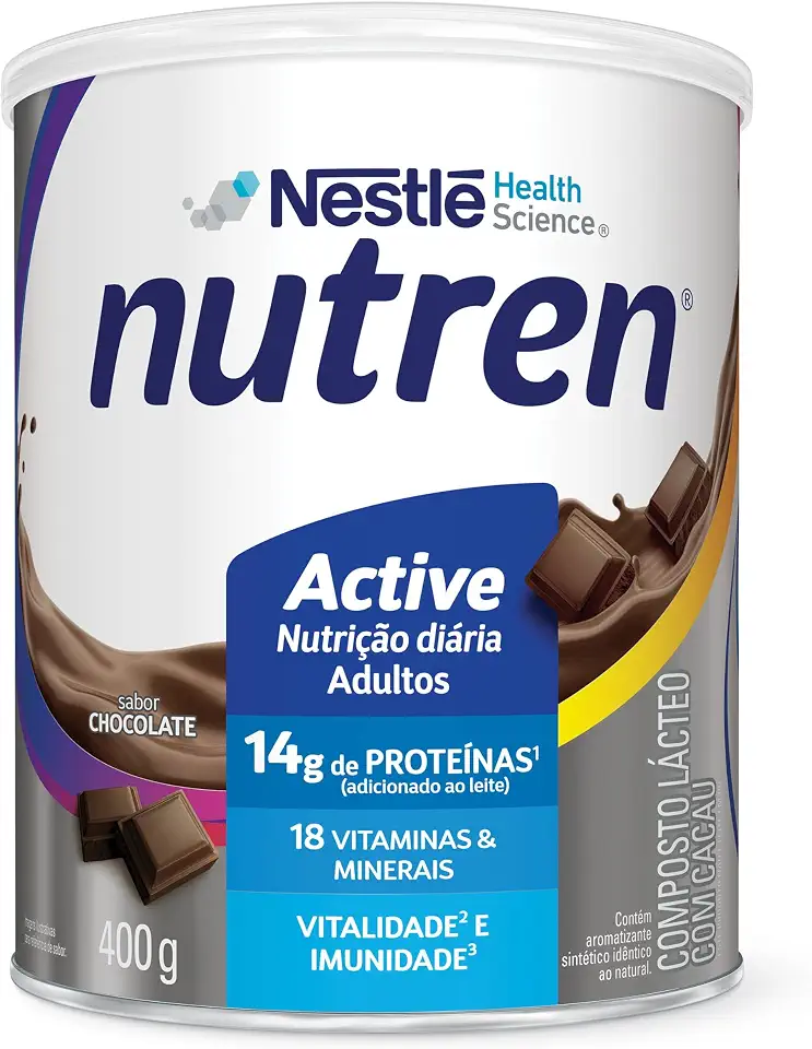 Nutren active 400g - chocolate