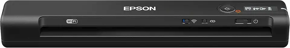 Scanner Epson WorkForce ES-60W, Epson, ES-60W, Preto