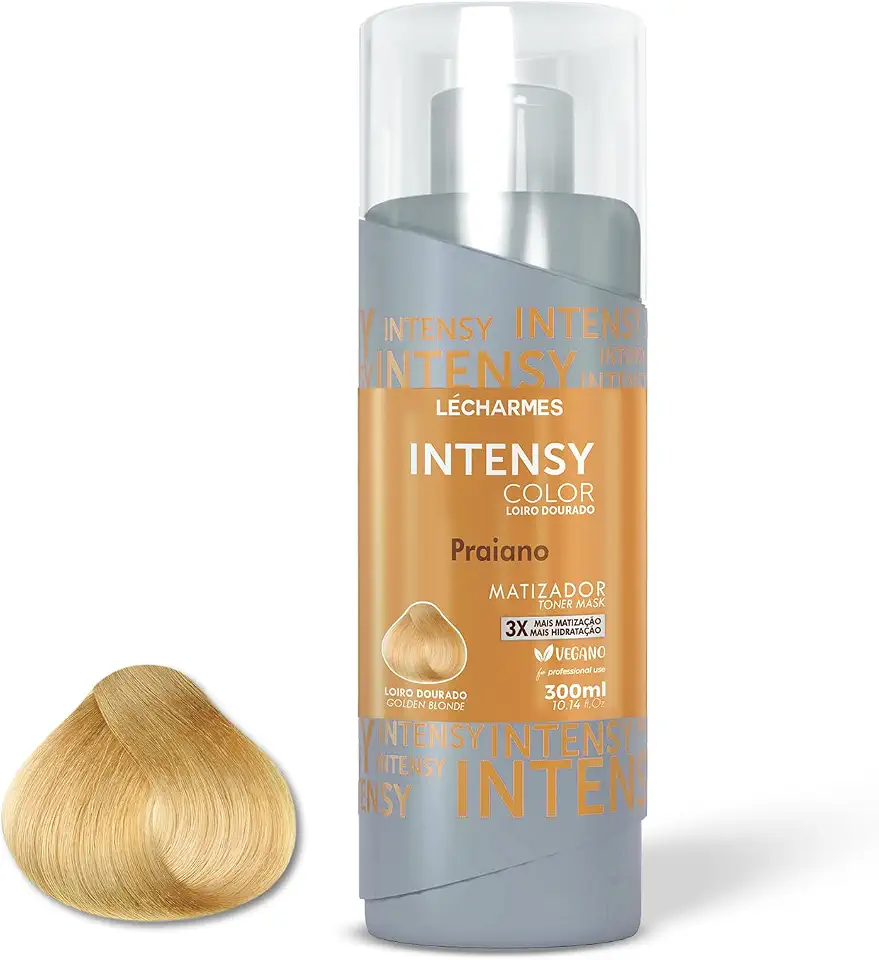 Intensy Color Loiro Dourado - Praiano 300ml