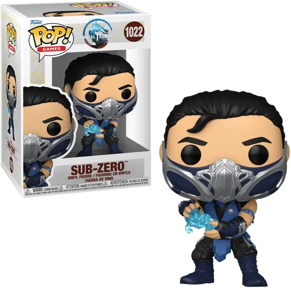 Boneco Funko Pop! Mortal Kombat - Sub-Zero