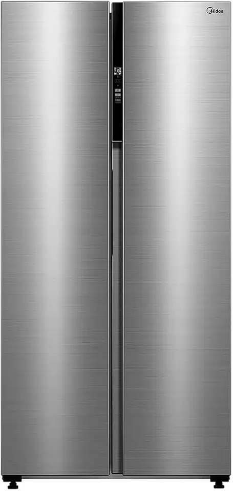 Geladeira Frost Free Side By Side 442L Cor Inox Midea MDRS598FGA041-127v