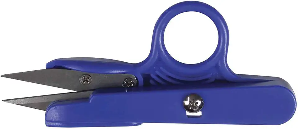 Tesoura de Arremate, Kit, Plástica, 12 cm, Cores Sortidas