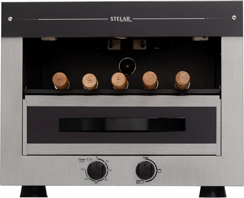 Stelar - Churrasqueira Elétrica De Bancada Five 5E Stelar 127V