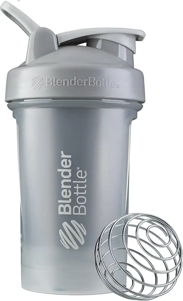 COQUETELEIRA BLENDER BOTTLE CLASSIC V2 20OZ / 600ML - CINZA