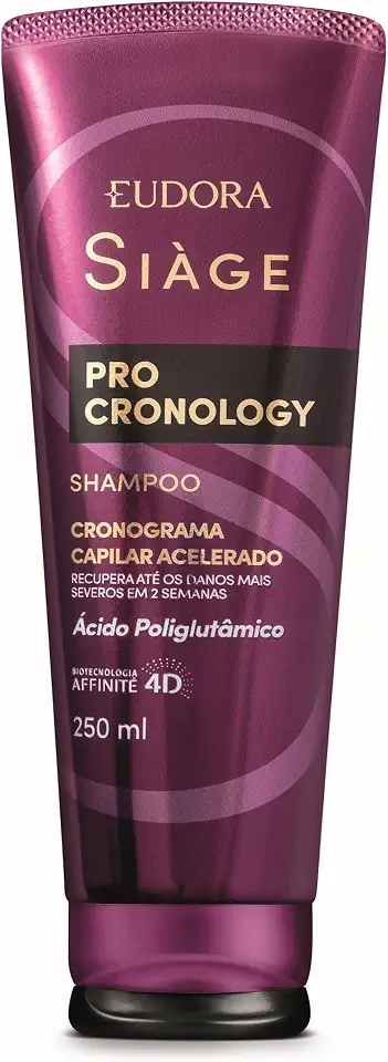 SIAGE Siàge Shampoo Pro Cronology 250Ml