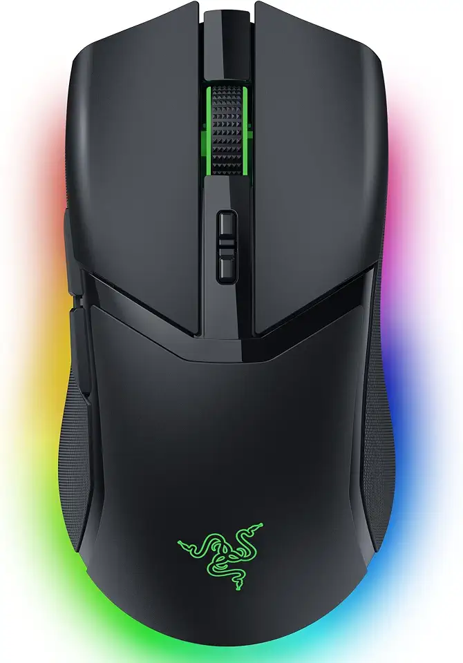 Razer Cobra Pro - Mouse para jogos ambidestro com fio/sem fio