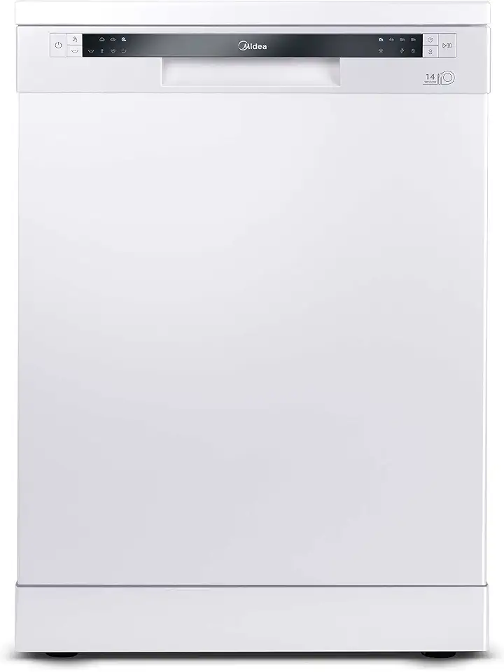 LAVA-LOUCAS MIDEA 14 SERVICOS BRANCA 220V
