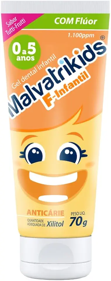 Malvatrikids F Infantil gel 70g